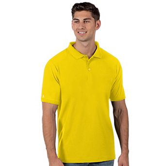 Men's Antigua Legacy Fitted Pique Golf Polo