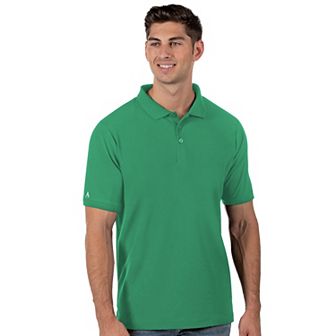 Men's Antigua Legacy Fitted Pique Polo