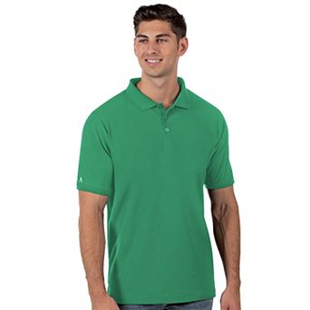 Men's Antigua Legacy Fitted Pique Polo