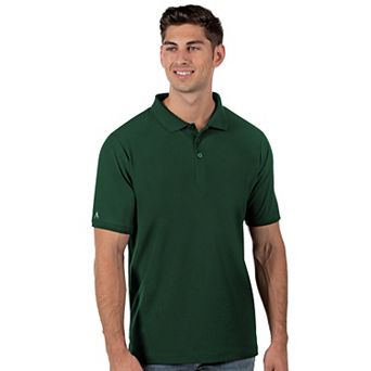 Men's Antigua Legacy Fitted Pique Golf Polo