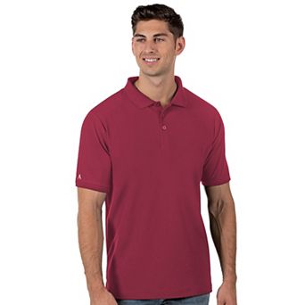 Men's Antigua Legacy Fitted Pique Polo