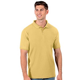 Men's Antigua Legacy Fitted Pique Polo