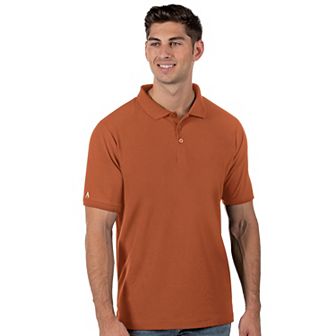 Men's Antigua Legacy Fitted Pique Polo