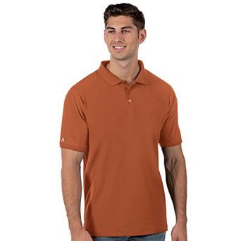 Men's Antigua Legacy Fitted Pique Polo
