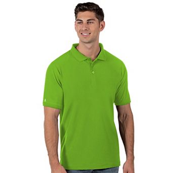 Men's Antigua Legacy Fitted Pique Polo