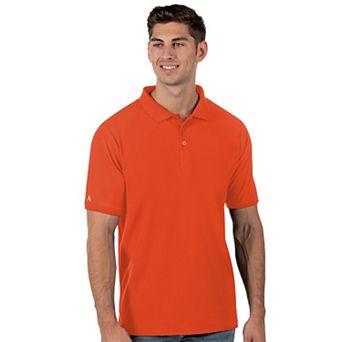 Men's Antigua Legacy Fitted Pique Polo