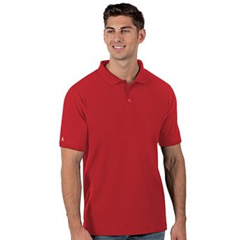 Men's Antigua Legacy Fitted Pique Polo