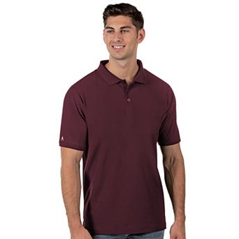 Men's Antigua Legacy Fitted Pique Polo