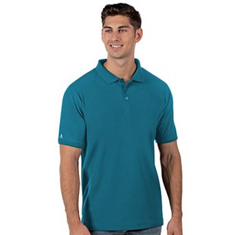 Men's Antigua Legacy Fitted Pique Polo