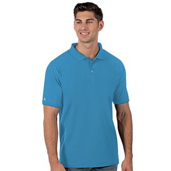 Men's Antigua Legacy Fitted Pique Golf Polo