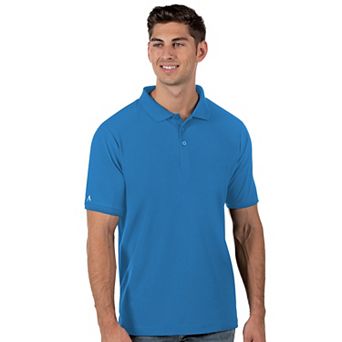 Men's Antigua Legacy Fitted Pique Polo