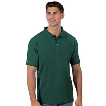 Men's Antigua Legacy Fitted Pique Golf Polo
