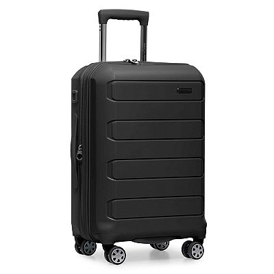 tsa agent does not like my anal plug Traveler's Choice Pagosa Hardshell Expandable Spinner Luggage