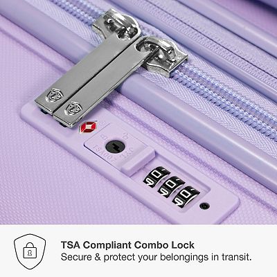 Traveler's Choice Pagosa 2-Piece Hardshell Expandable Spinner