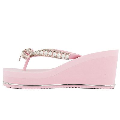Juicy Couture Uche Women's Wedge Sandals