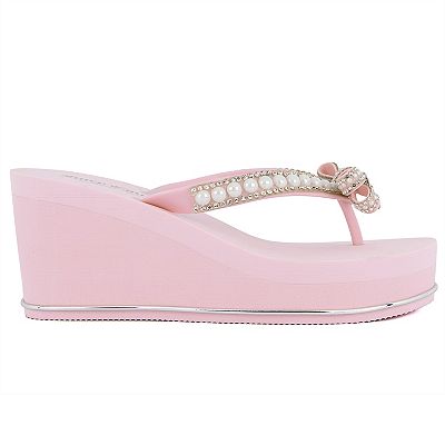 Juicy Couture Uche Women's Wedge Sandals