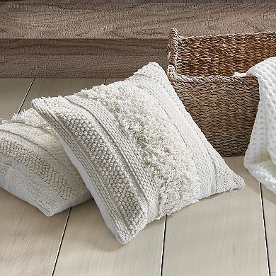Five Queens Court Davenport Square Throw Pillow
