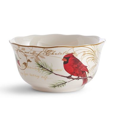 222 Fifth Holiday Wishes 12-pc. Dinnerware Set