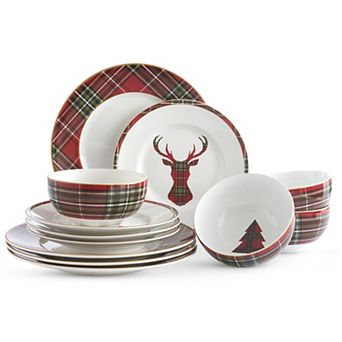 222 Fifth Wexford 12 pc Dinnerware Set