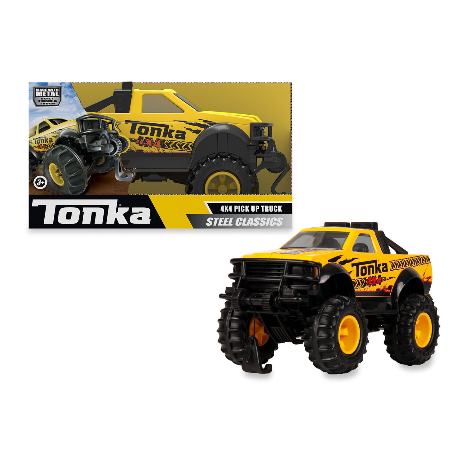 tonka toy pickup truck