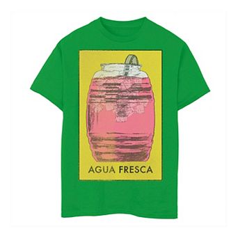 Boys 8-20 Agua Fresca Distressed Card Tee
