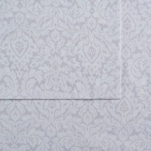 Traditions by Waverly Dashing Damask Sheet Set with Pillowcases