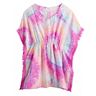 Girls 7-16 SO® Tie Dye Kimono Cover-Up with Tassel Accents