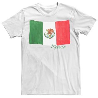 Men's HHM Mexico Flag Watercolor Tee