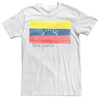 Men's HHM Venezuela Flag Watercolor Tee