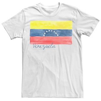 Men's HHM Venezuela Flag Watercolor Tee