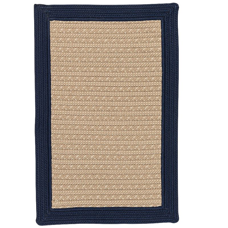 Colonial Mills Bayswater Indoor Outdoor Rug, Blue, 9X12 Ft