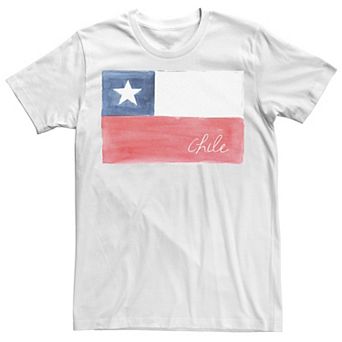 Men's HHM Chile Flag Watercolor Tee