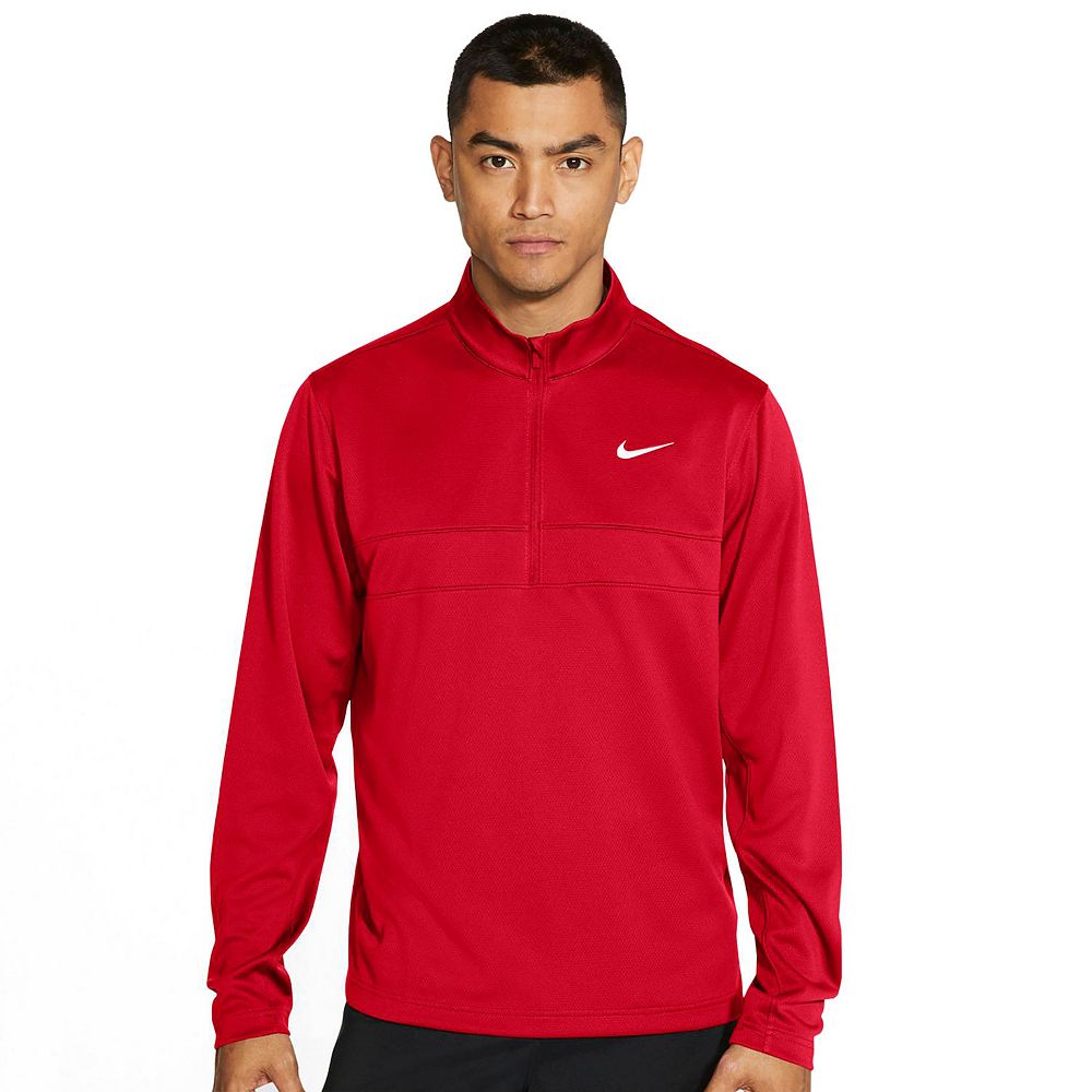 NO COFFEE - 【新品未使用】NO GOLF HALF ZIP PISTE L/S NEW $120 NIKE GOLF TOUR ADV HALF-ZIP PULLOVER TOP CHARCOAL