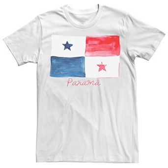 Men's HHM Panama Flag Watercolor Tee