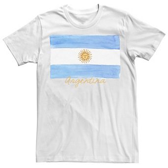 Men's HHM Watercolor Argentina Flag Tee