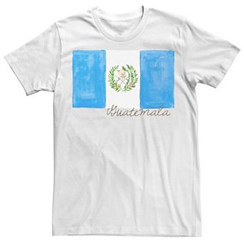 Men's HHM Guatemala Flag Watercolor Tee