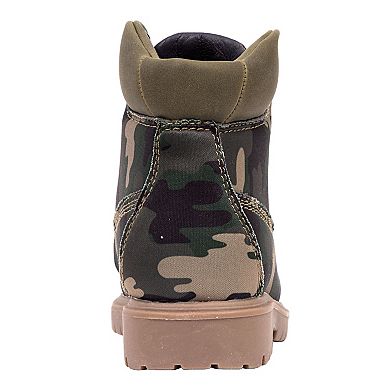 Deer Stags Kids' Mak2 Waterproof Work Boot