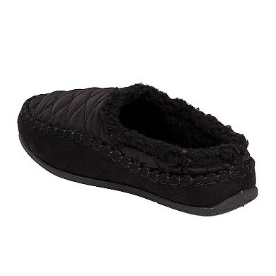 Deer Stags Slipperooz Lil Alma Kids' Sherpa-Lined Clog Slippers