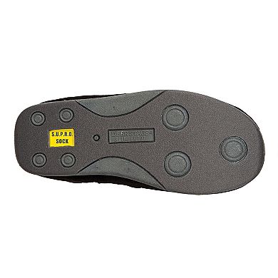 Deer Stags Slipperooz Lil Alma Kids' Sherpa-Lined Clog Slippers