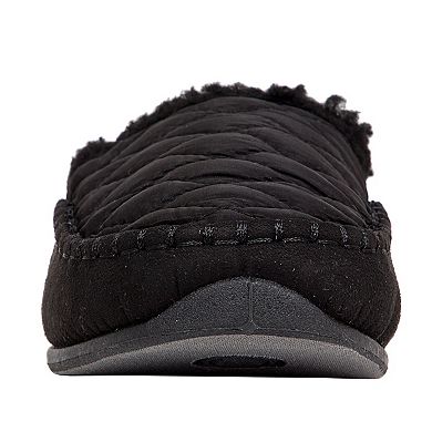 Deer Stags Slipperooz Lil Alma Kids' Sherpa-Lined Clog Slippers