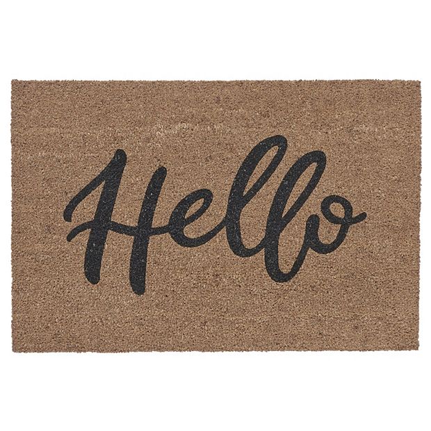 Home'' Outdoor Coir Doormat 18 X 30