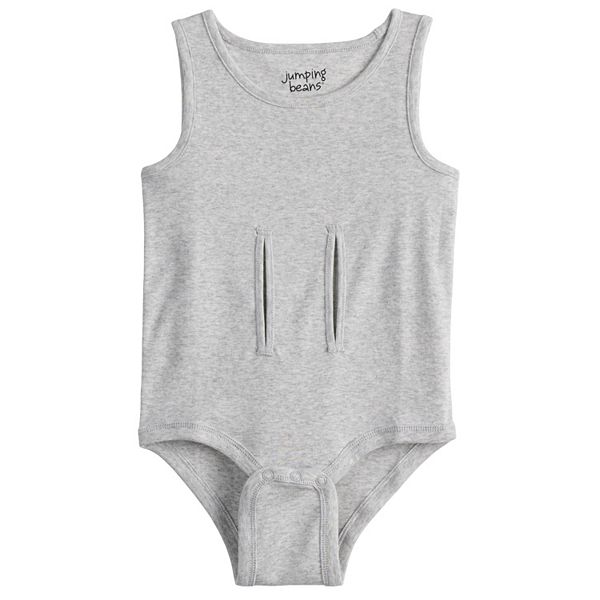 St. Louis Cardinals Team Spirit White Ribbed Bodysuit Small/Medium