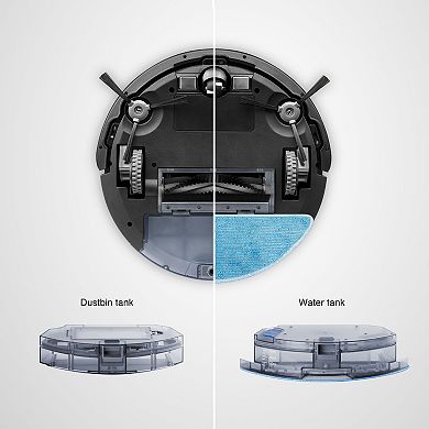 Ecovacs DEEBOT 661 Convertible Mopping Robotic Vacuum