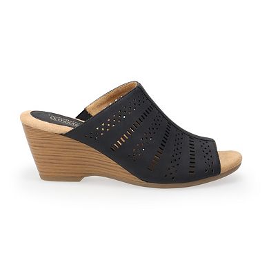 Croft & Barrow® Bergamot Women's Wedge Sandals