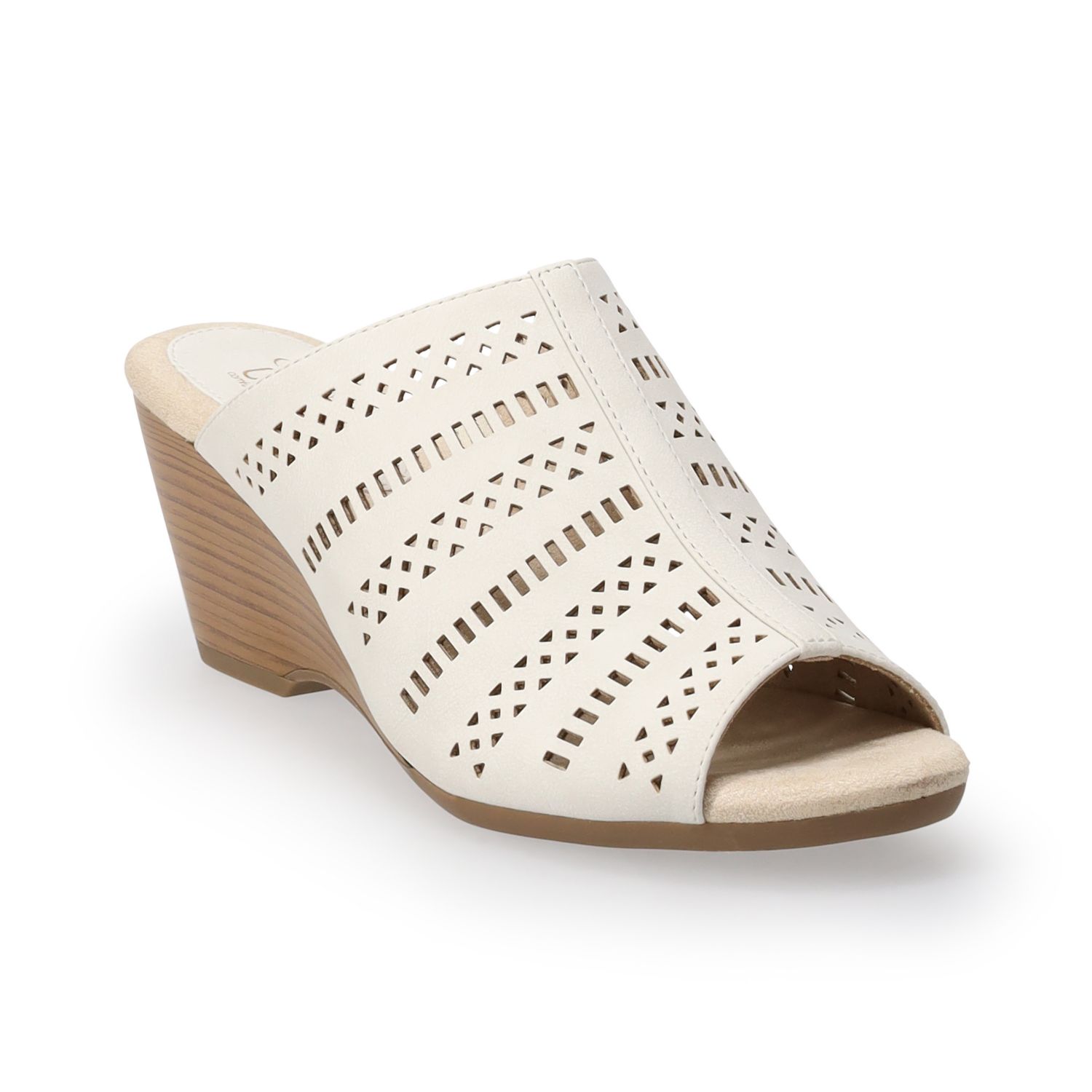 womens wedge sandals kohls