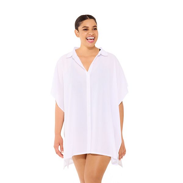 Kohls plus store size cover ups