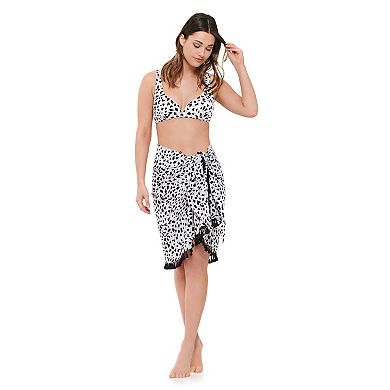Women's Freshwater Side-Tie Pareo Swim Cover-Up