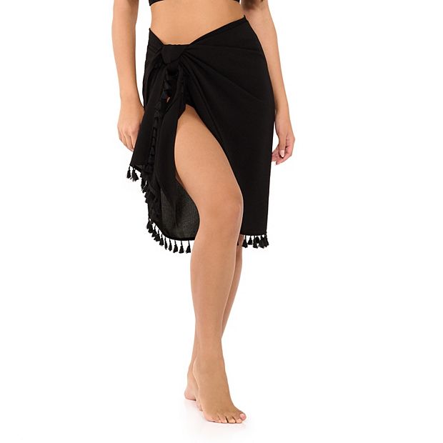 Women's Freshwater Side-Tie Swim Skirtini