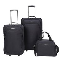 iPack Kenton 3-Piece Softside Wheeled Luggage Set Deals
