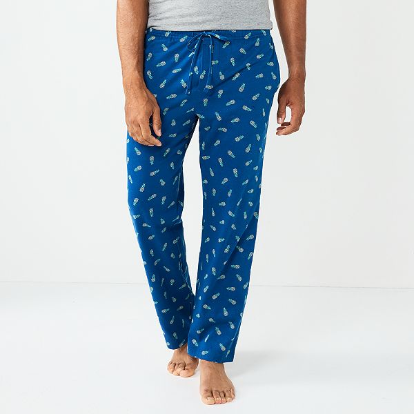 Mens Sonoma Goods For Life® Knit Pajama Pants - Navy Pineapples (L)